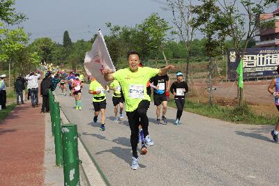中国山水四项.2017金华金东乡村绿道马拉松