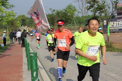 中国山水四项.2017金华金东乡村绿道马拉松