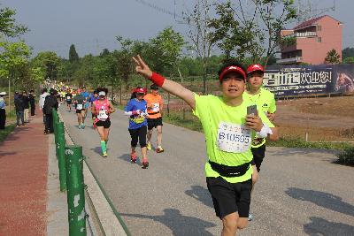 中国山水四项.2017金华金东乡村绿道马拉松