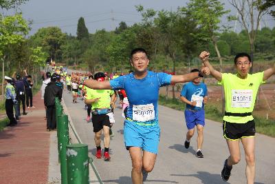 中国山水四项.2017金华金东乡村绿道马拉松