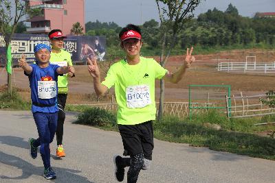 中国山水四项.2017金华金东乡村绿道马拉松