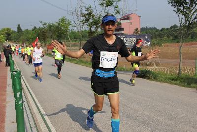 中国山水四项.2017金华金东乡村绿道马拉松