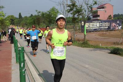 中国山水四项.2017金华金东乡村绿道马拉松