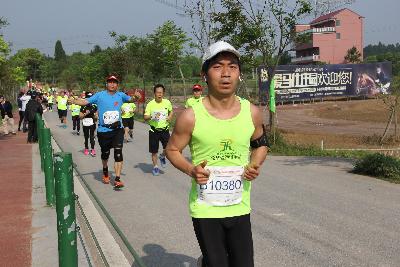 中国山水四项.2017金华金东乡村绿道马拉松