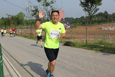 中国山水四项.2017金华金东乡村绿道马拉松