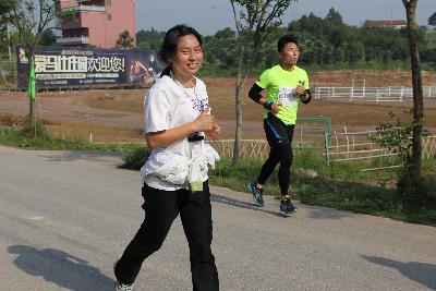 中国山水四项.2017金华金东乡村绿道马拉松