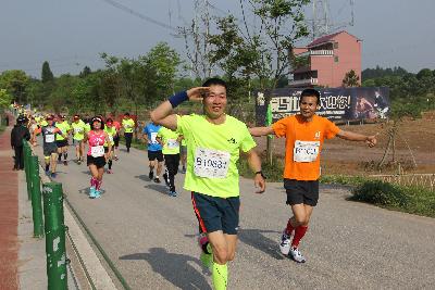 中国山水四项.2017金华金东乡村绿道马拉松