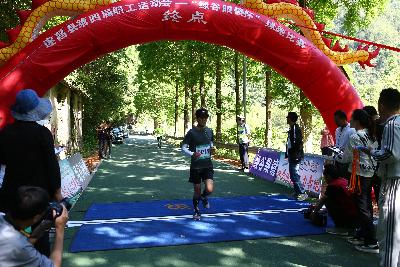遂昌县第四届职工运动会绿跑