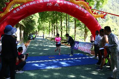 遂昌县第四届职工运动会绿跑