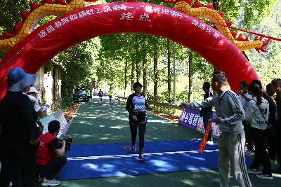 遂昌县第四届职工运动会绿跑