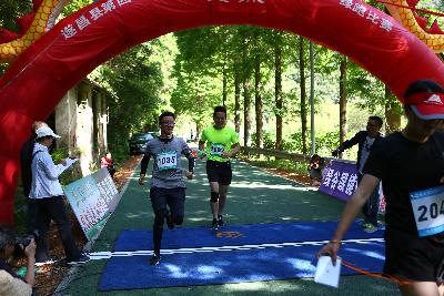 遂昌县第四届职工运动会绿跑