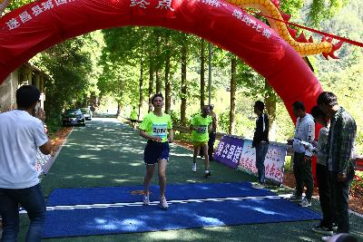 遂昌县第四届职工运动会绿跑