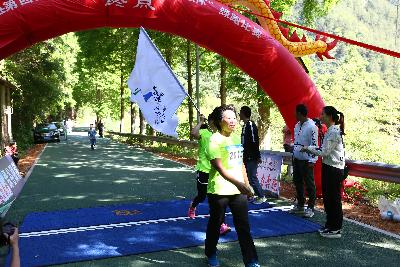 遂昌县第四届职工运动会绿跑