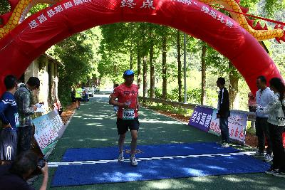 遂昌县第四届职工运动会绿跑
