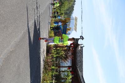 遂昌县第四届职工运动会绿跑