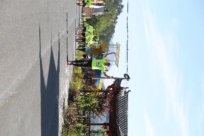 遂昌县第四届职工运动会绿跑
