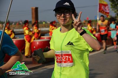 浙中生态廊道·2018金东乡村绿道马拉松赛精彩瞬间