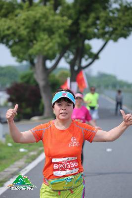 浙中生态廊道·2018金东乡村绿道马拉松赛精彩瞬间