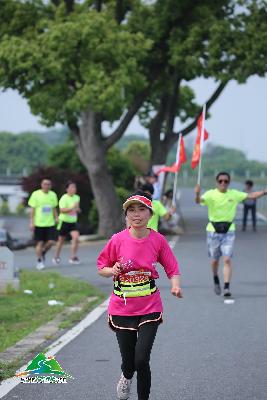 浙中生态廊道·2018金东乡村绿道马拉松赛精彩瞬间