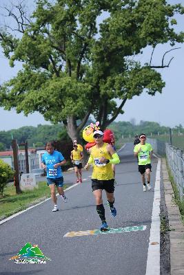 浙中生态廊道·2018金东乡村绿道马拉松赛精彩瞬间
