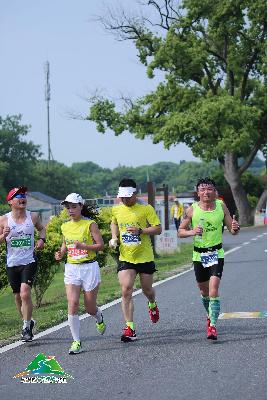 浙中生态廊道·2018金东乡村绿道马拉松赛精彩瞬间