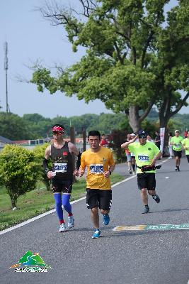 浙中生态廊道·2018金东乡村绿道马拉松赛精彩瞬间