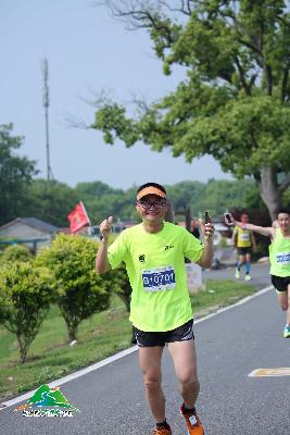 浙中生态廊道·2018金东乡村绿道马拉松赛精彩瞬间