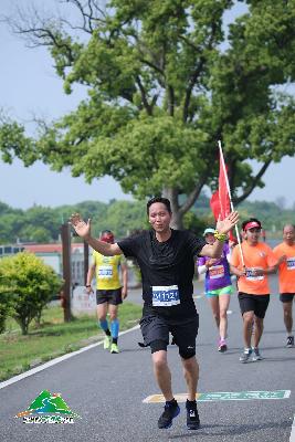 浙中生态廊道·2018金东乡村绿道马拉松赛精彩瞬间