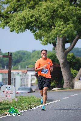 浙中生态廊道·2018金东乡村绿道马拉松赛精彩瞬间