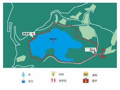 2021金华山6小时超级马拉松