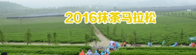 2016抹茶马拉松