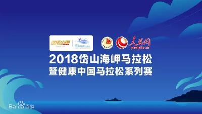 2018岱山海岬半程马拉松