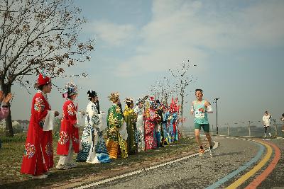 2024金东绿道·浙江马拉松团体赛