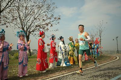 2024金东绿道·浙江马拉松团体赛