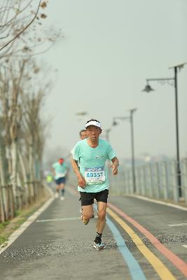 2024金东绿道·浙江马拉松团体赛