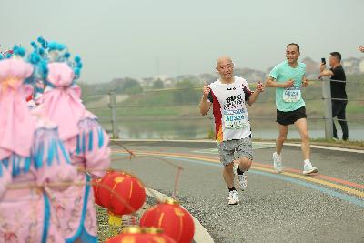 2024金东绿道·浙江马拉松团体赛