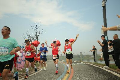 2024金东绿道·浙江马拉松团体赛