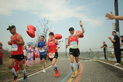 2024金东绿道·浙江马拉松团体赛