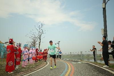 2024金东绿道·浙江马拉松团体赛