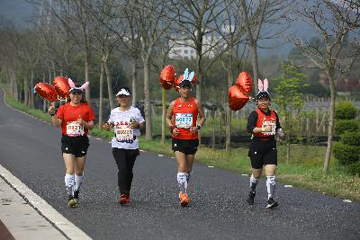 2024金东绿道·浙江马拉松团体赛